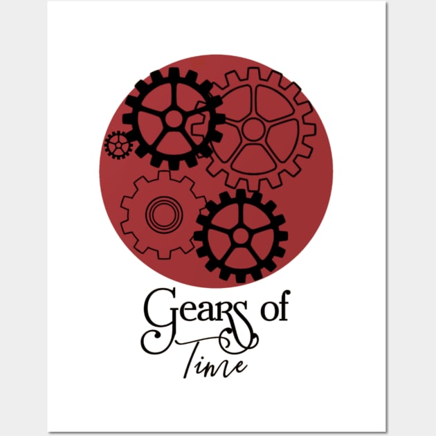 Gears of time Wall Art by Magination